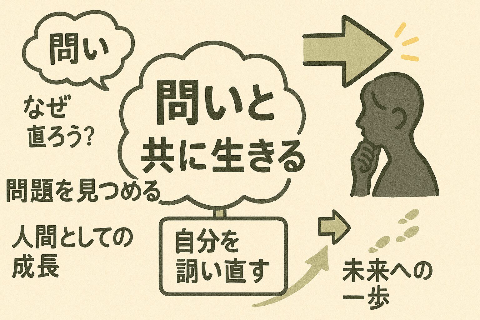 問いと共に生きる ── 自分を問い直す、未来への一歩