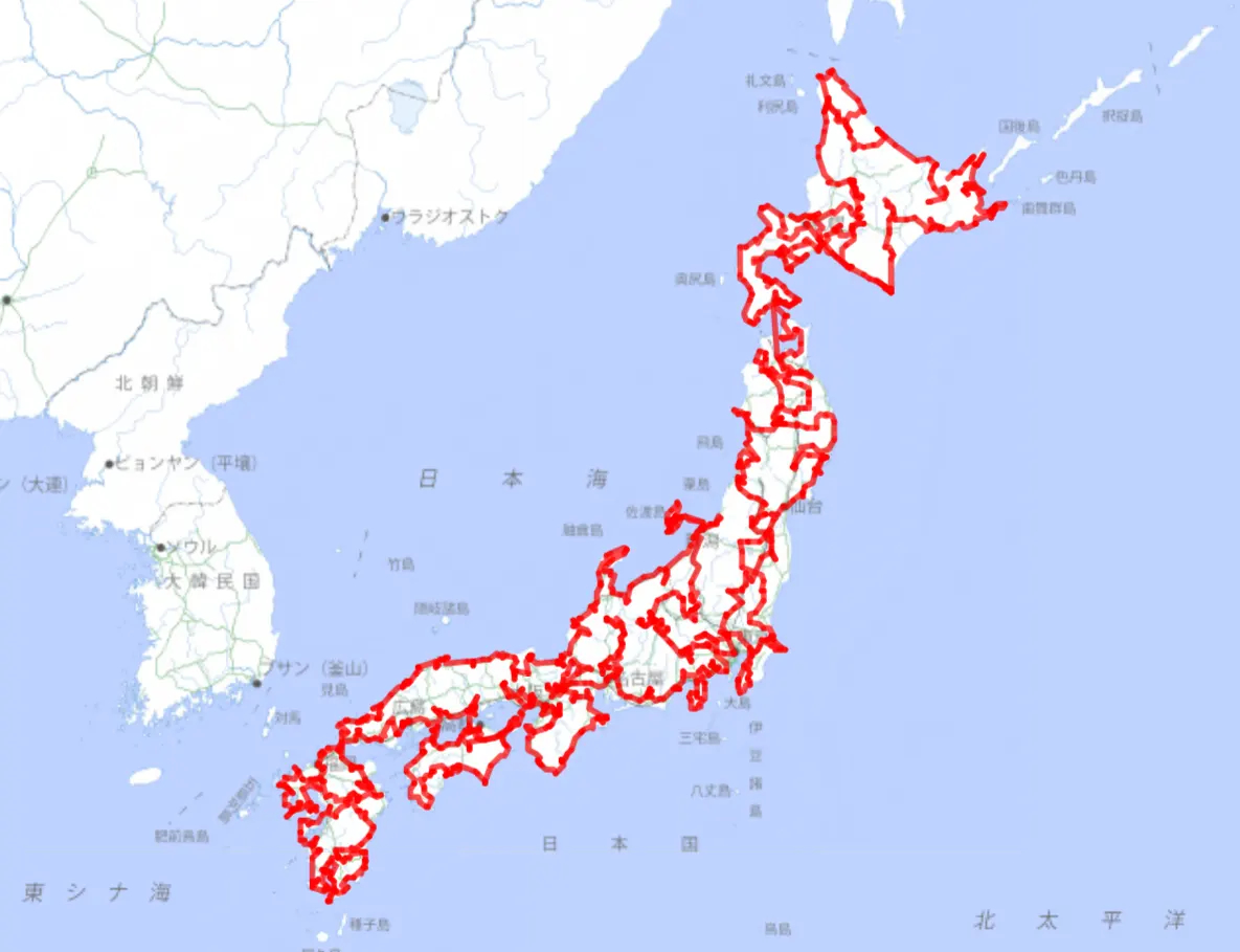 日本一周｜下道車中泊147日の旅