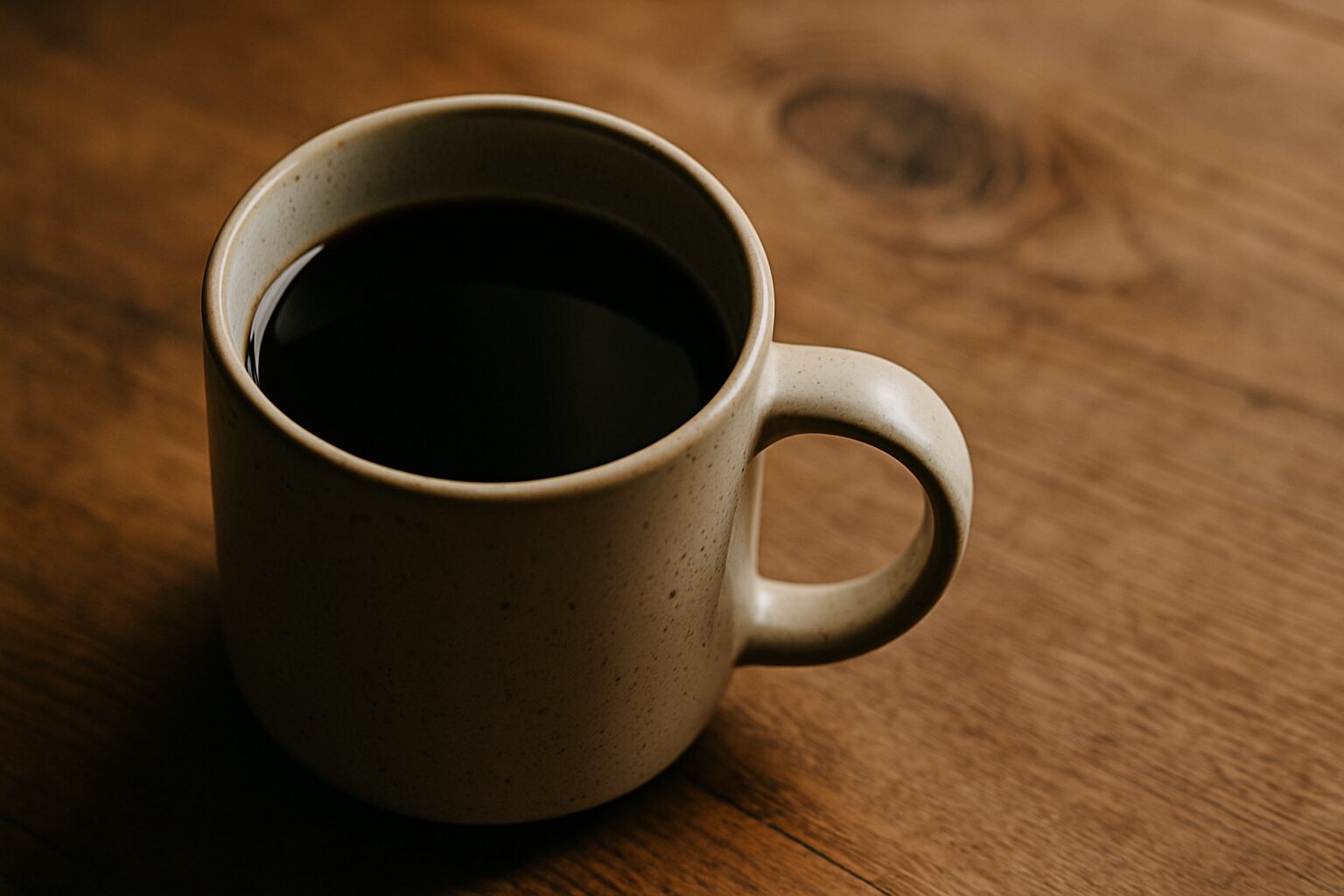 冷めたコーヒー