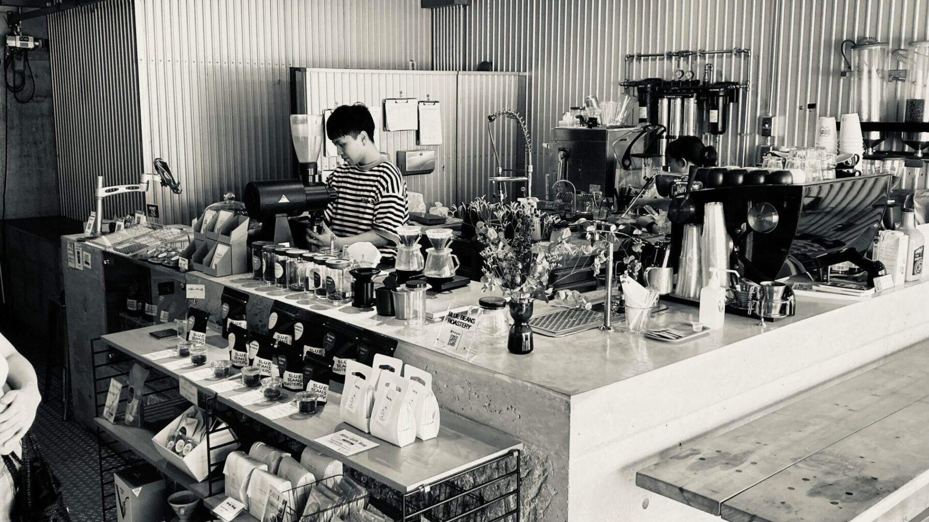 Blue Beans roastery